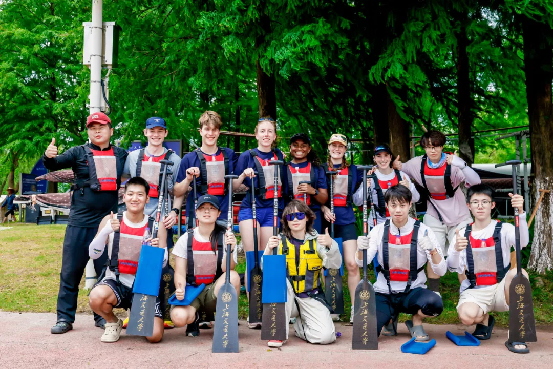 交大牽手耶魯，首獲第二屆國際名校水上運動公開賽冠軍